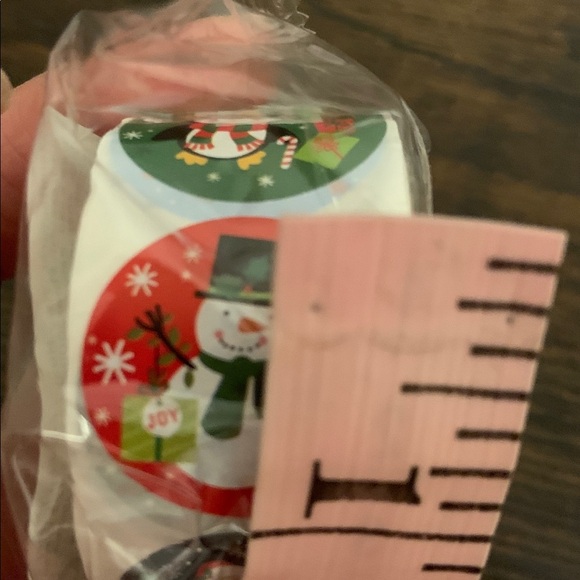 Gift Holiday Tags,Family Stickers -500 Labels per Roll2Inch Round Paper Stickers - Picture 2 of 2